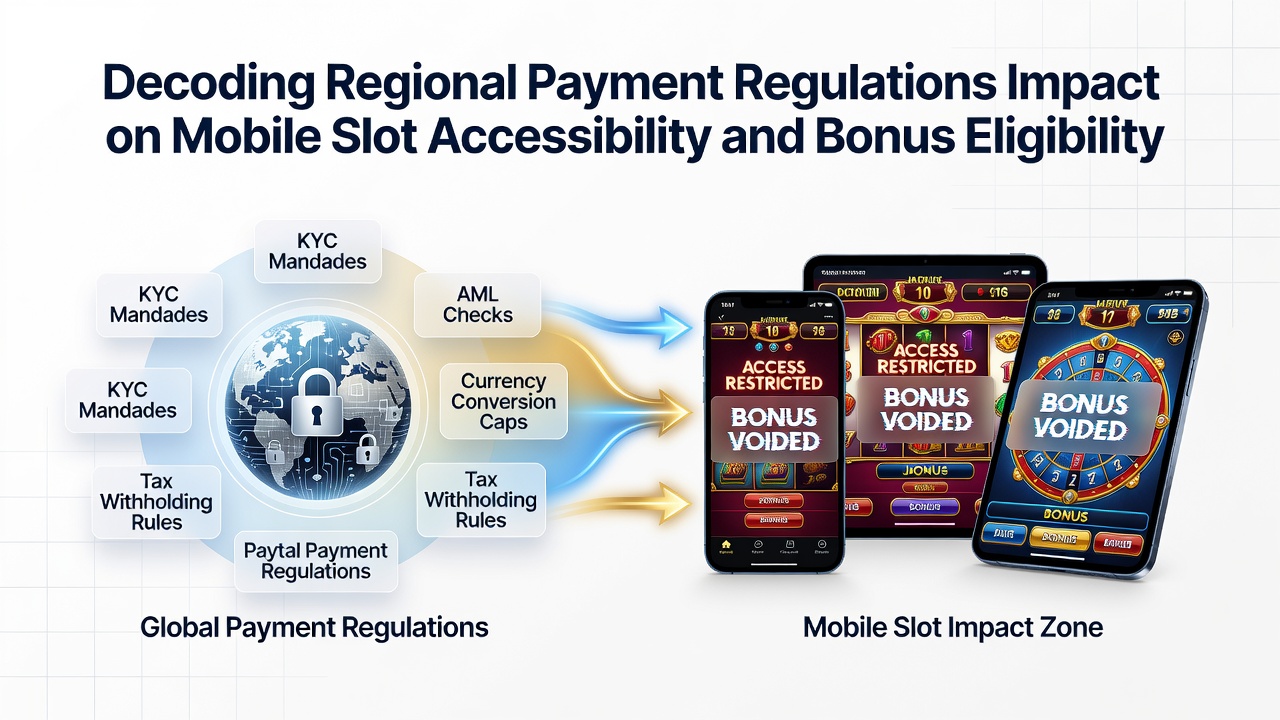 Regulatory compliance flowchart for mobile payments in slot gaming ecosystems