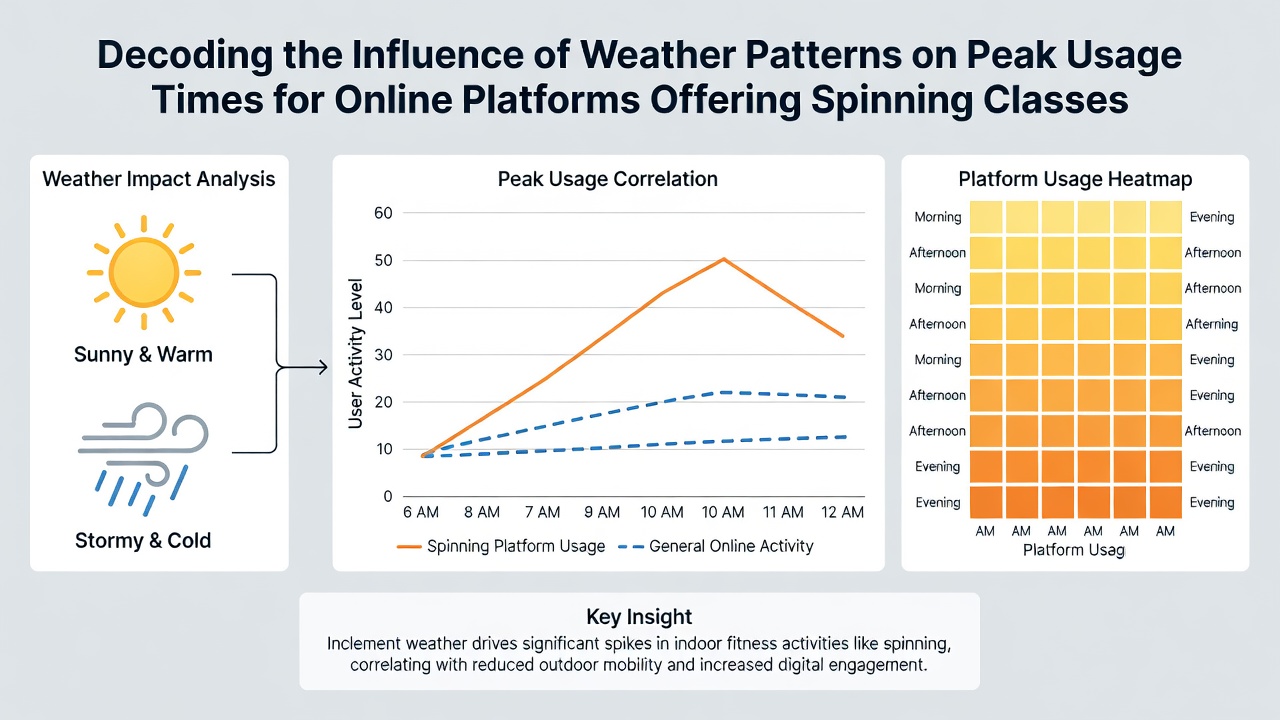 Chart showing correlation between rainfall levels and online casino session peaks