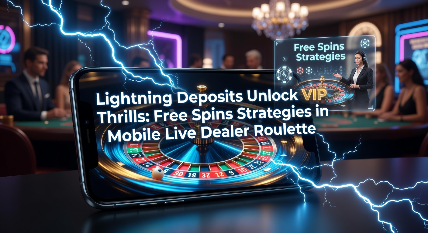 Close-up of a live dealer spinning the Lightning Roulette wheel with glowing multiplier numbers on a mobile interface
