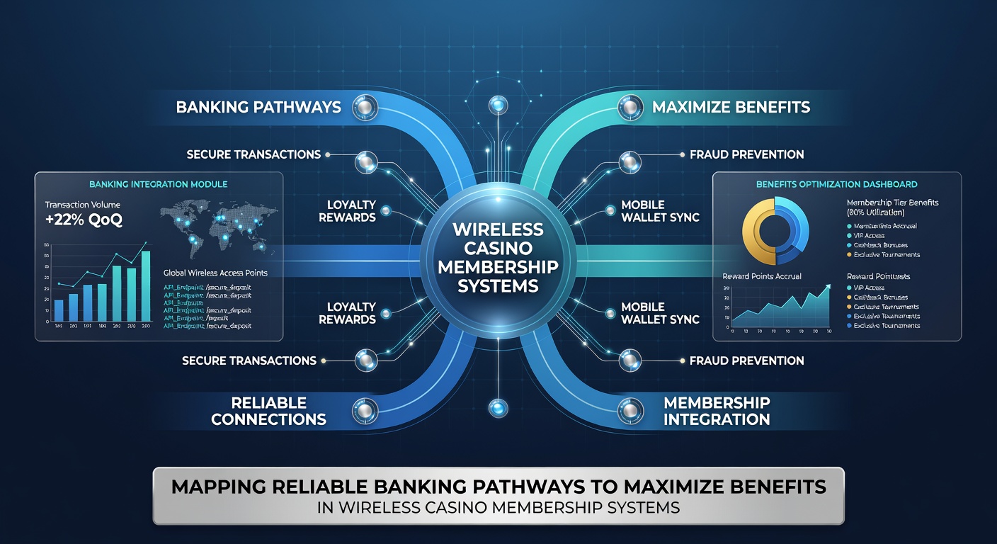 Mobile app interface showing verified banking options for casino membership rewards