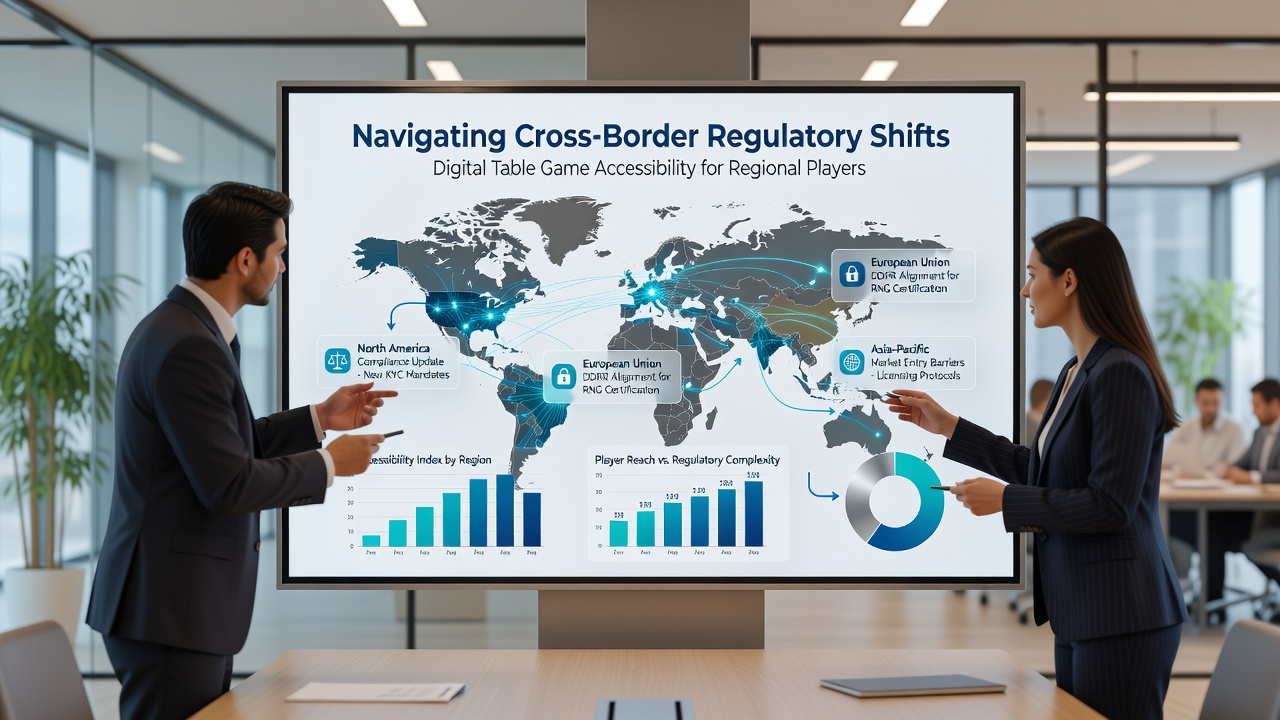 Regional player accessing digital table games through verified compliance portal