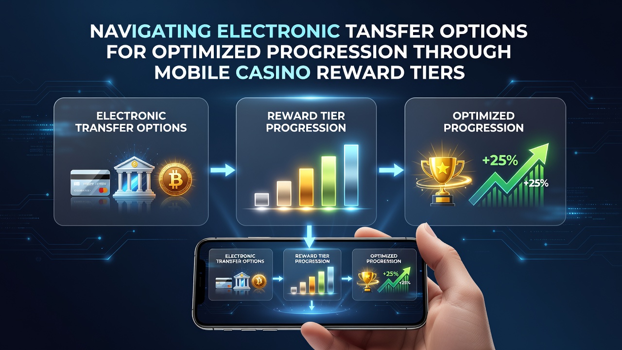 Infographic showing reward tier progression linked to different electronic payment methods on a smartphone screen